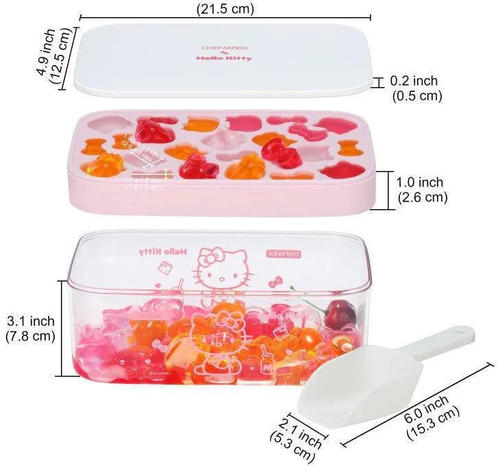 Hello KT Press & Pop Silicone Ice Tray