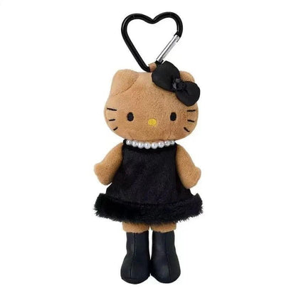 Hello KT Chanel-Style Plush Charm