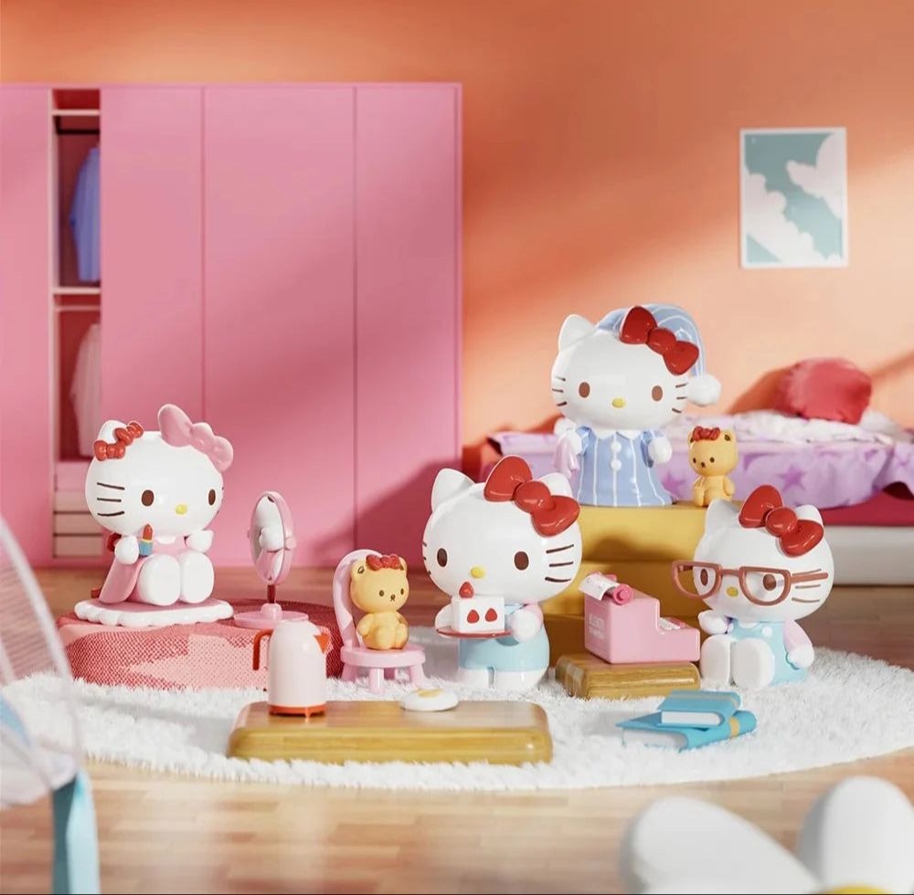 Hello KT Daily Life 50th Anniversary Blind Box