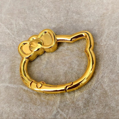 Hello KT DIY Key Ring Clasp