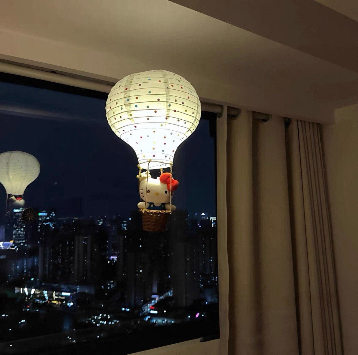 Hello KT Cozy Cloud Light Glow Balloon DIY Kit