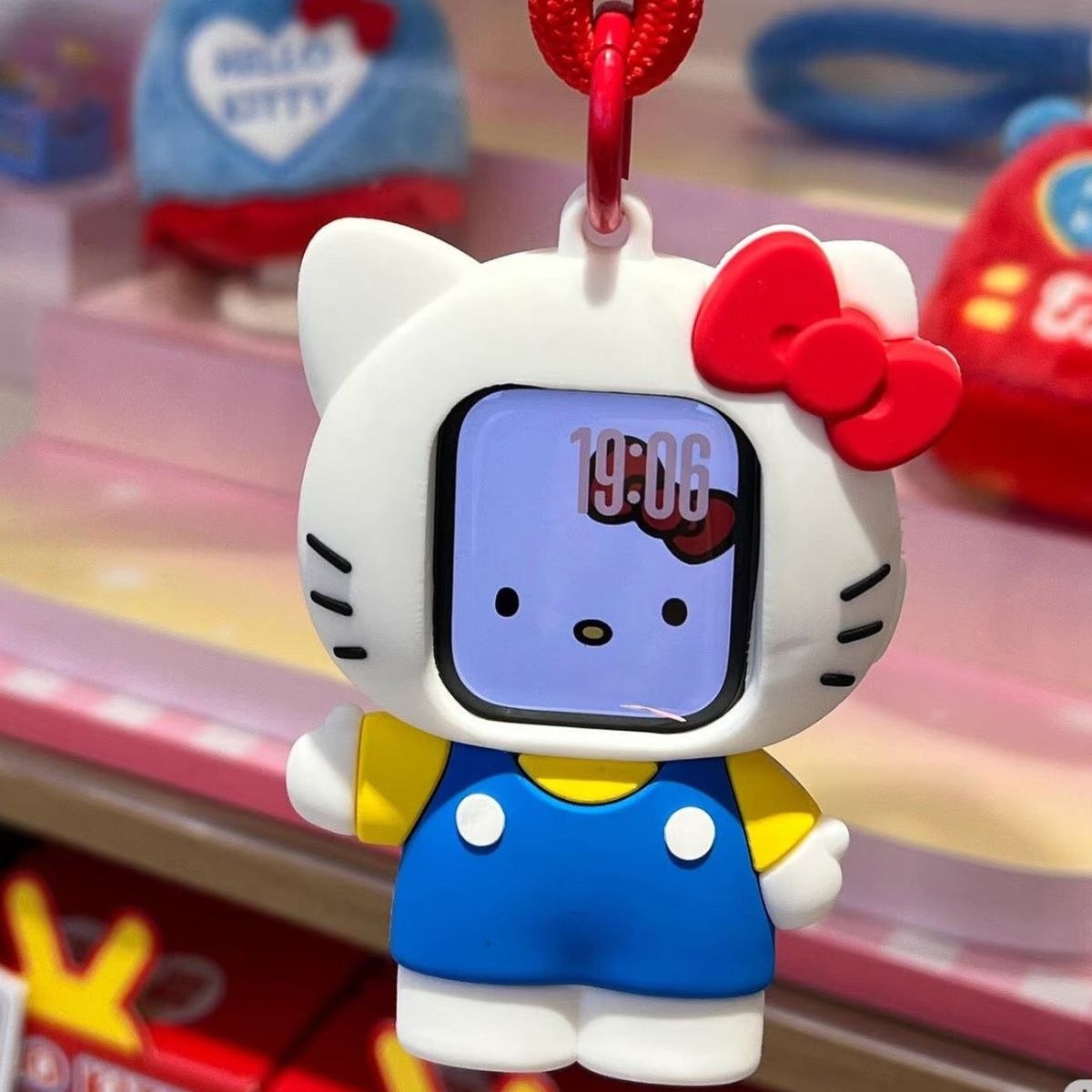 Hello KT Shape Silicone Apple Watch Case for iWatch Series