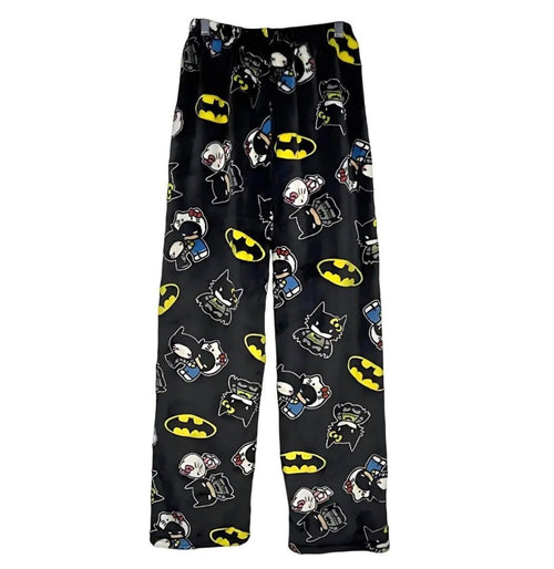 Hello KT Batman Fluffy Pants