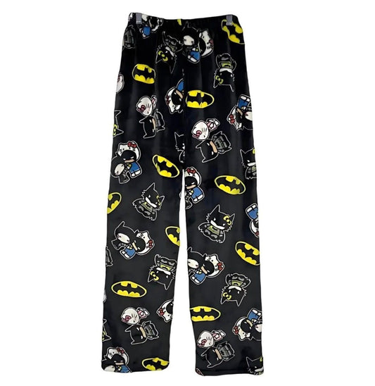 Hello KT Batman Fluffy Pants