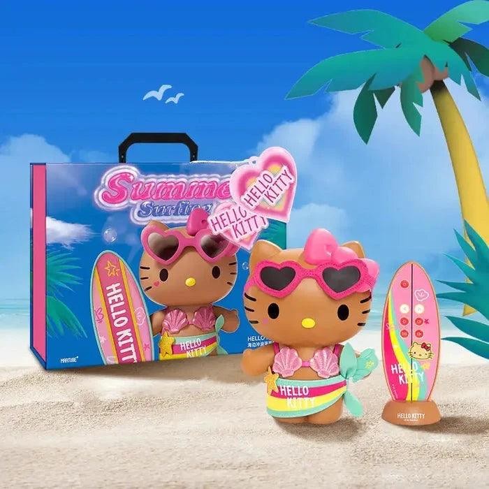 Hello KT Beach Surfing Bluetooth Speaker Gift Box