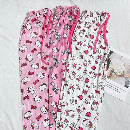 Hello KT Ultra Soft Cozy Fleece Lounge Pants