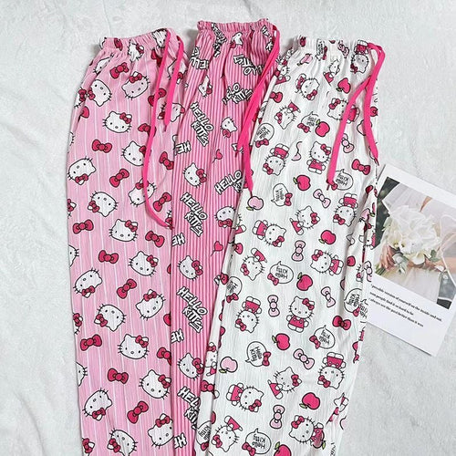 Hello KT Ultra Soft Cozy Fleece Lounge Pants