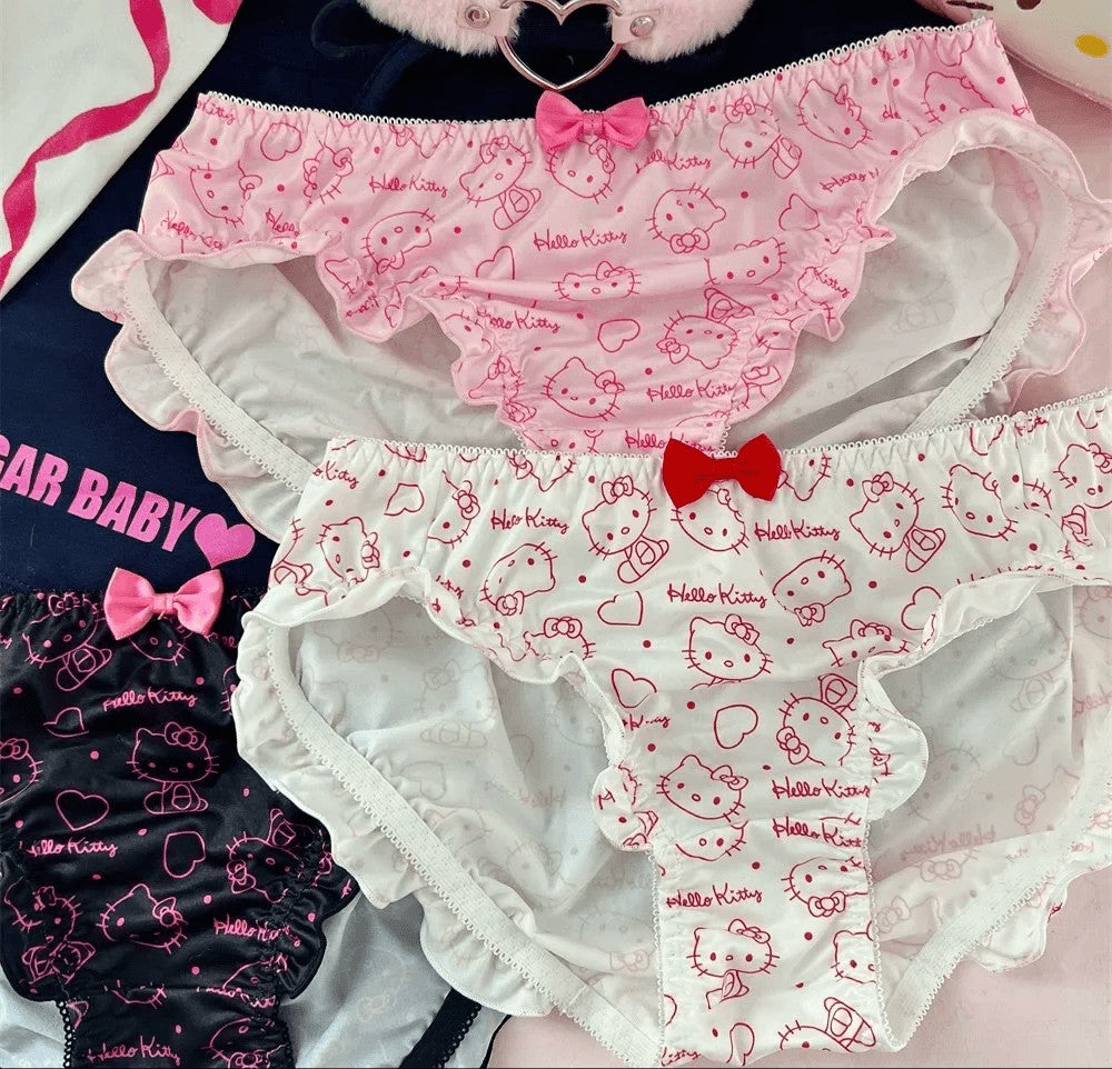 Hello KT Dreamy Lace Sweetheart Underwear