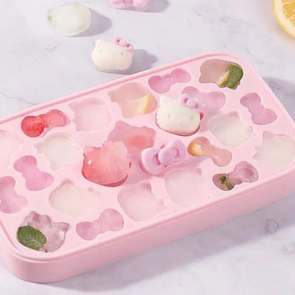 Hello KT Press & Pop Silicone Ice Tray