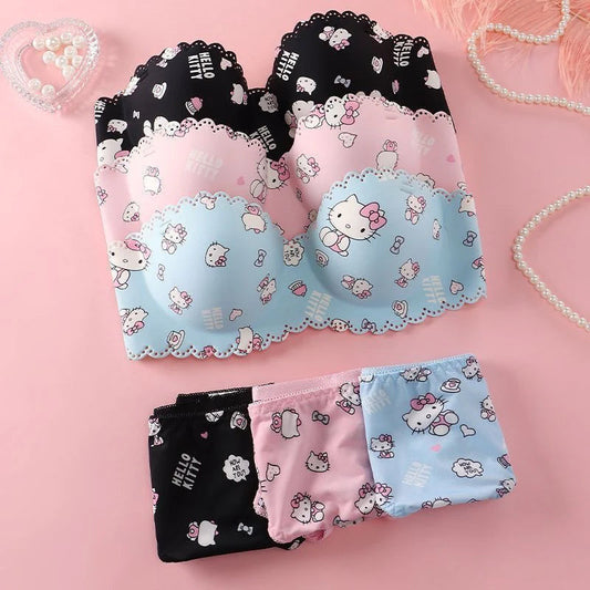 Hello KT Sweet Uplift Bra Set