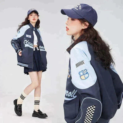 Cinnamoroll Biker Fit Jacket