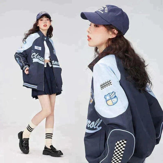 Cinnamoroll Biker Fit Jacket
