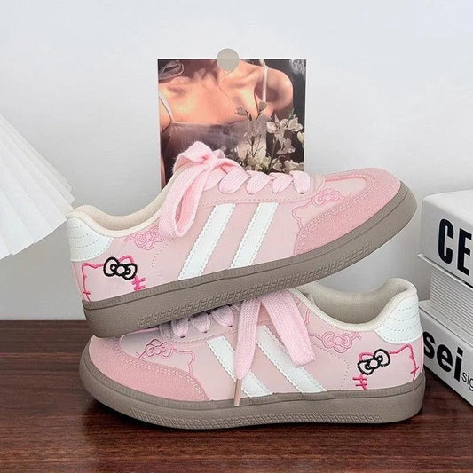 Hello KT Embroidery Delight Sneakers