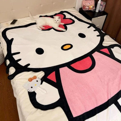Hello KT Cozy Blanket