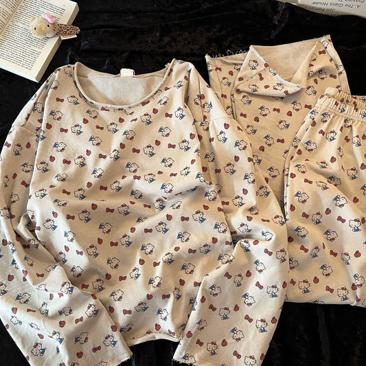 Hello KT Sweet Retreat Pyjama Set