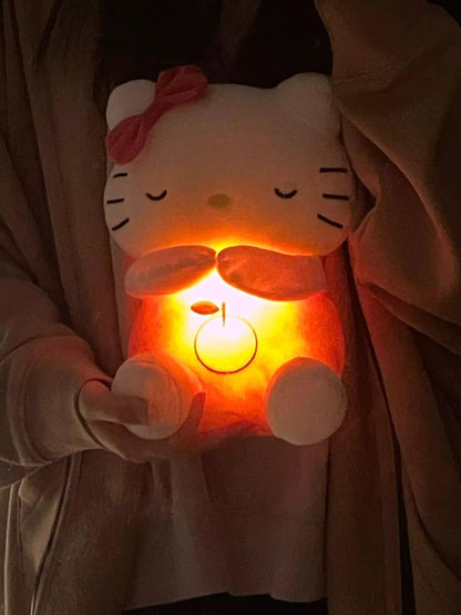 Breathing Hello KT Snuggle Plush