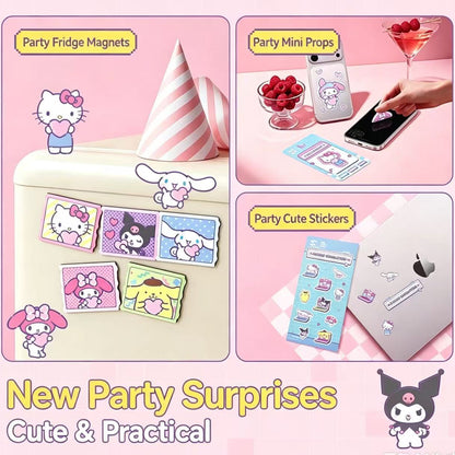 Sanrio Invisible Print Screen Protector | Sleep‑Screen Cartoon Pattern
