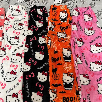 Hello KT Fuzzy Pants
