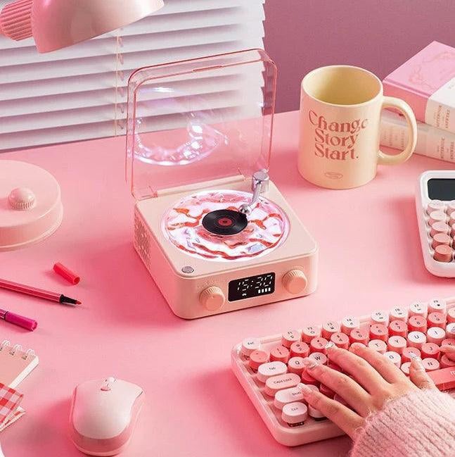 Sanrio Vinyl Immersive Ambience Bluetooth Speaker