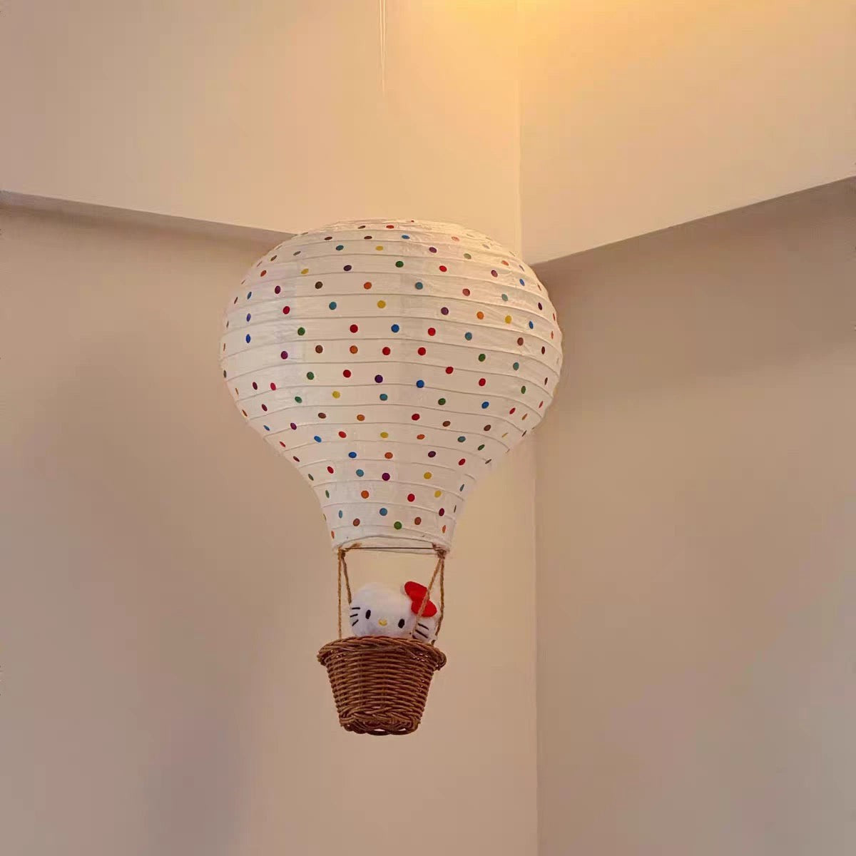 Hello KT Cozy Cloud Light Glow Balloon DIY Kit