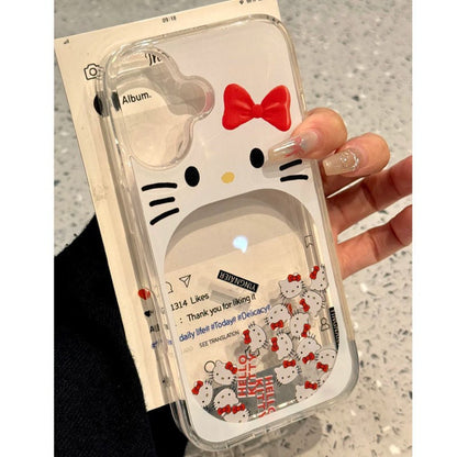 Hello KT Dreamscape Galaxy phone Case