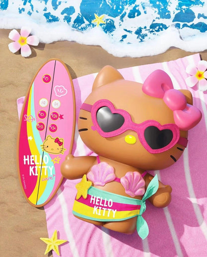 Hello KT Beach Surfing Bluetooth Speaker Gift Box