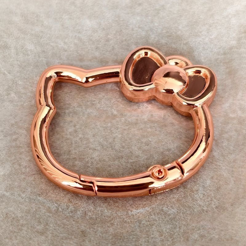 Hello KT DIY Key Ring Clasp