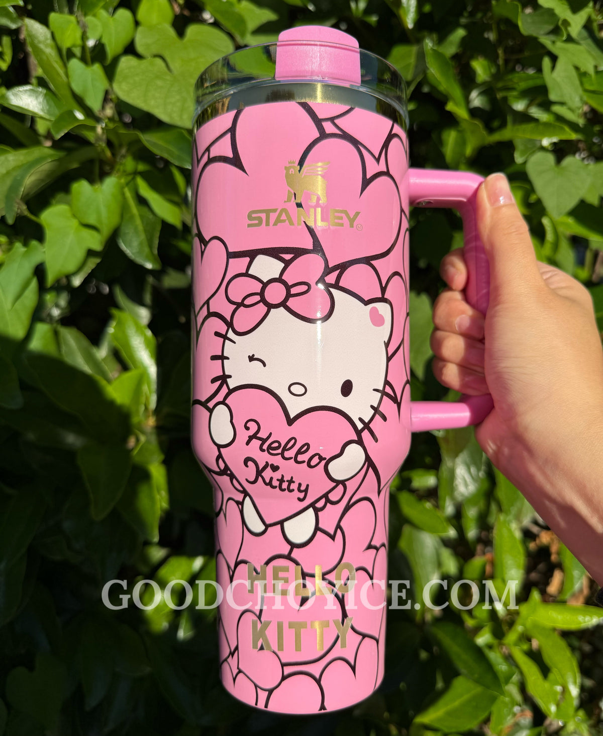 Hello KT Sweet Hearts 40 OZ Car Cup Gift Box Set 💝