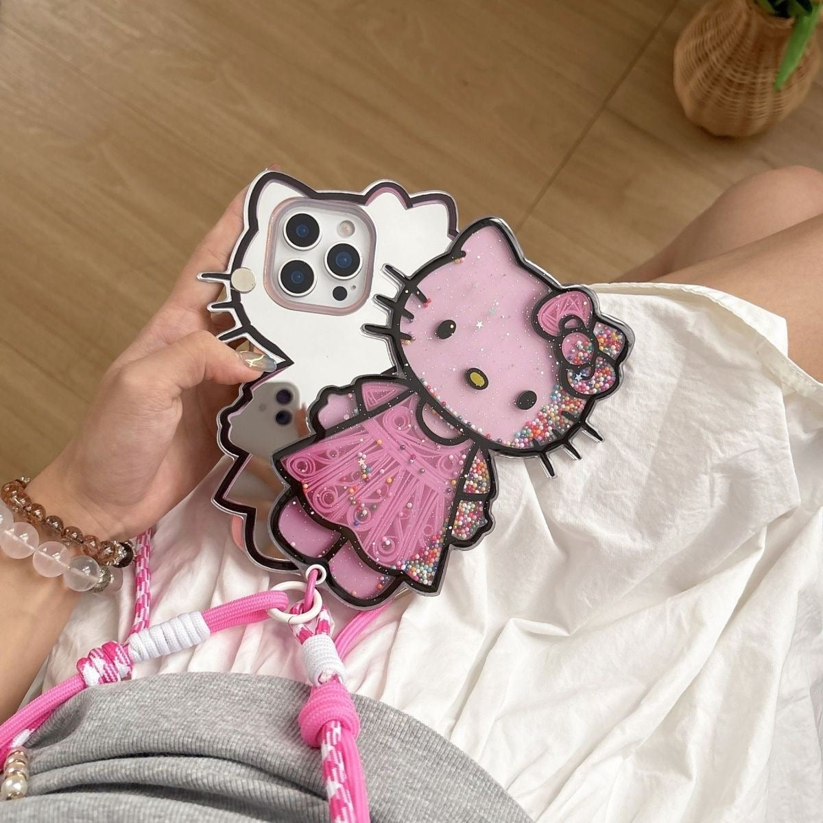 Hello KT Kawaii 3D Dream Phone Case