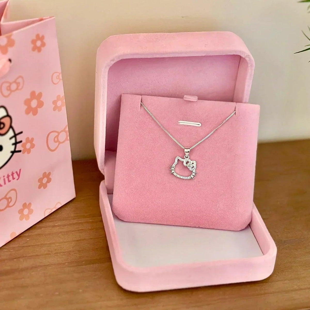 Hello KT Minimalist Icon Necklace