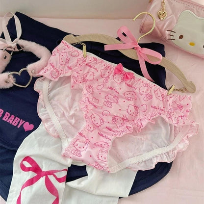 Hello KT Dreamy Lace Sweetheart Underwear