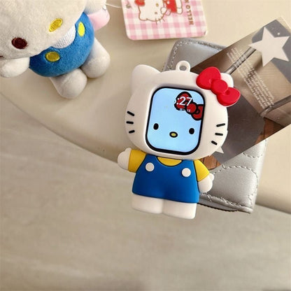 Hello KT Shape Silicone Apple Watch Case for iWatch Series
