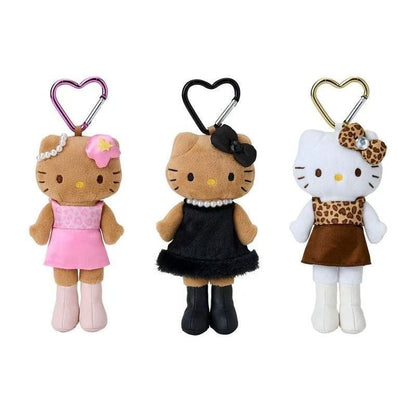 Hello KT Chanel-Style Plush Charm