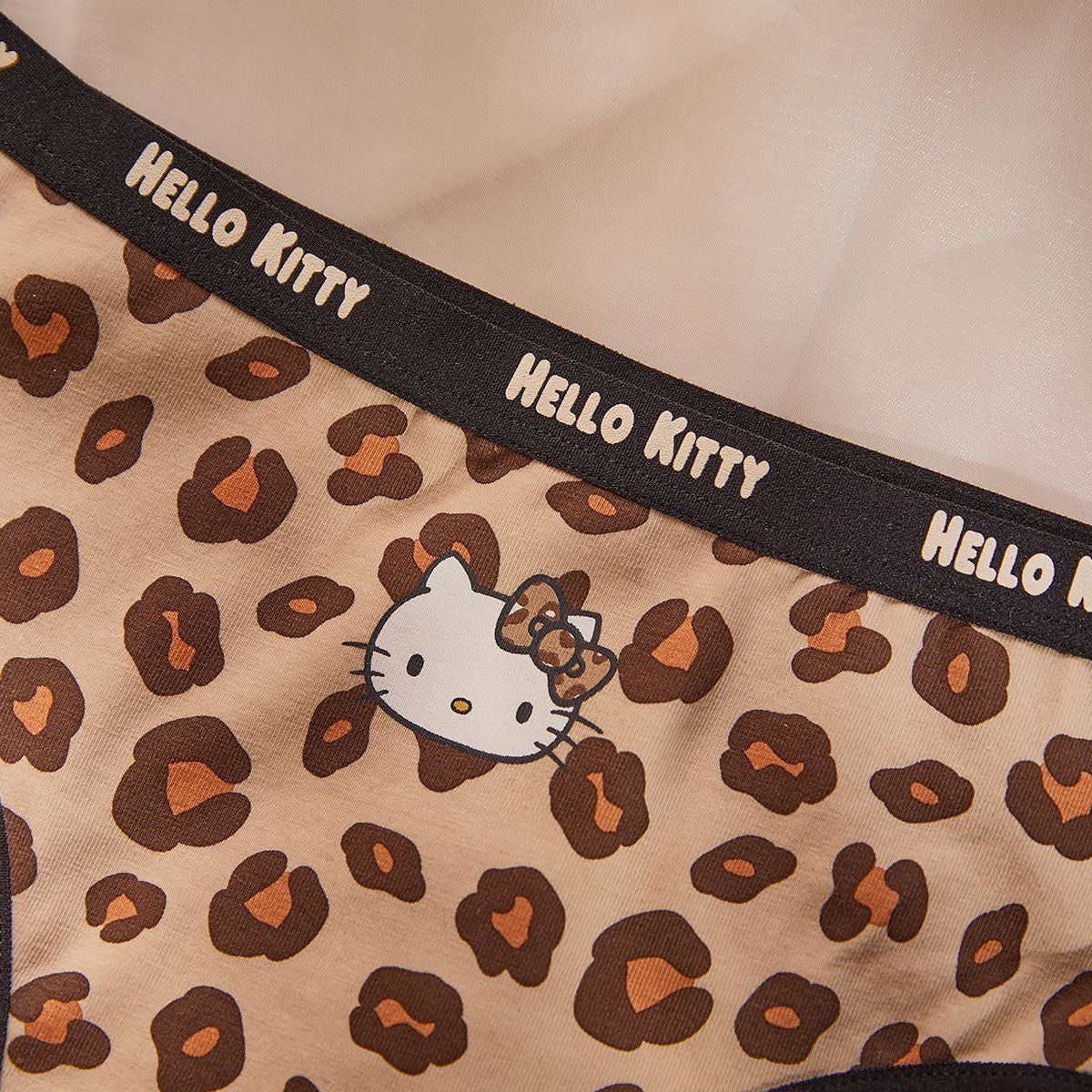 Hello KT Sassy Leopard Print Panties 3 Pic Set