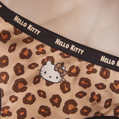 Hello KT Sassy Leopard Print Panties 3 Pic Set