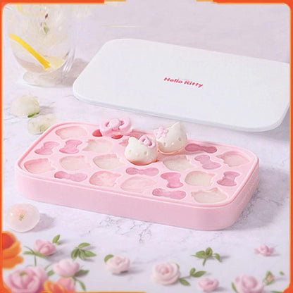 Hello KT Press & Pop Silicone Ice Tray