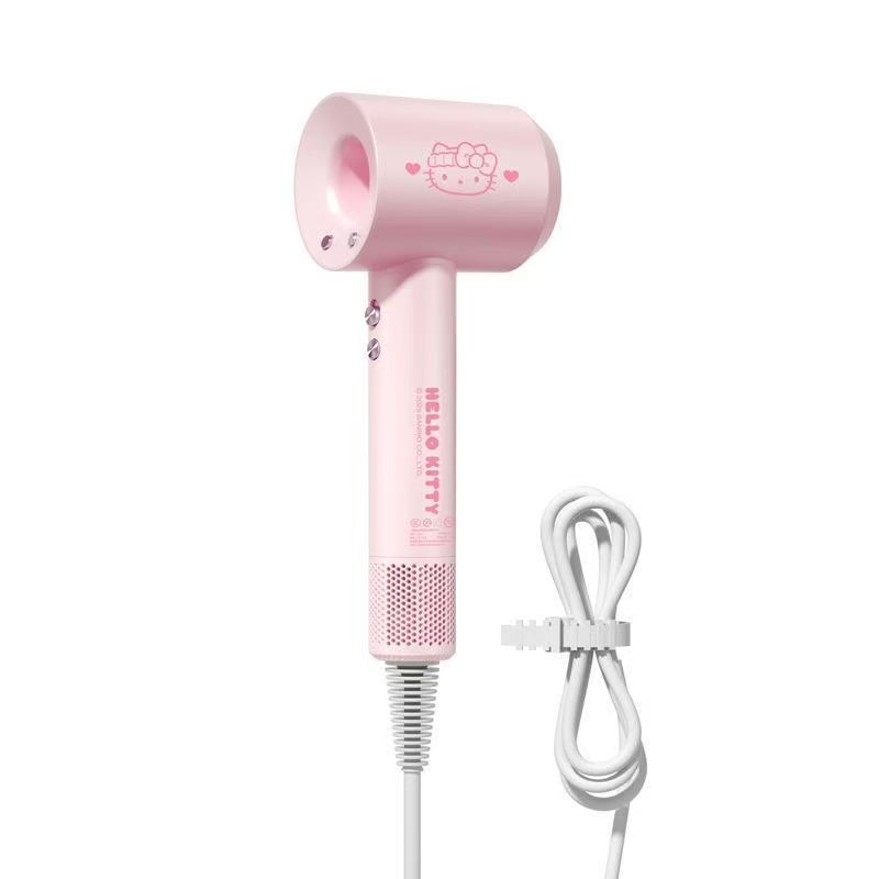 Hello KT Dreamy Pink Hair Dryer