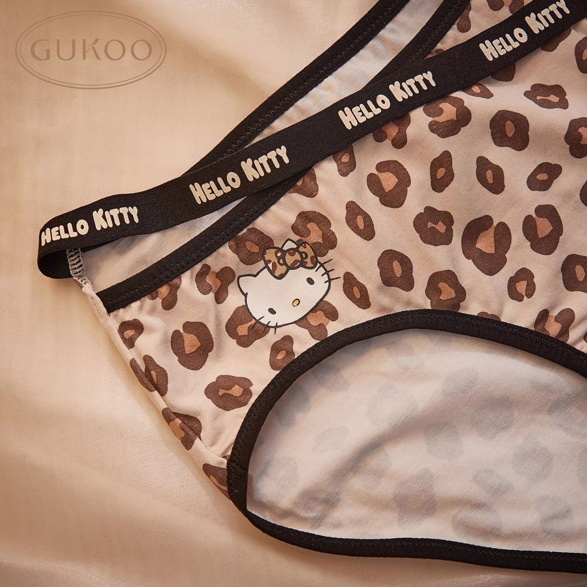 Hello KT Sassy Leopard Print Panties 3 Pic Set