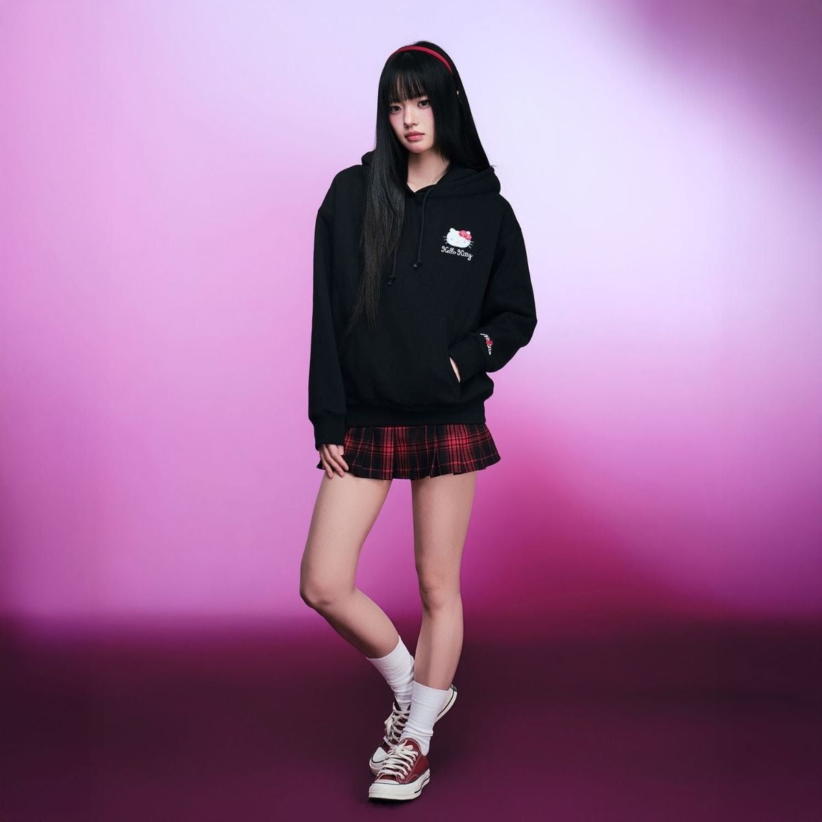 Hello KT Co-branded Cherry Hoodie