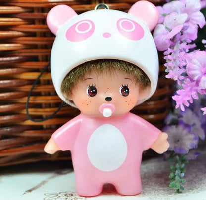 Monchichc Sweet Collectible Keychain Figure