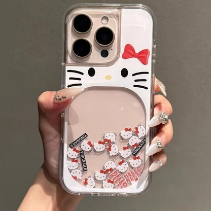 Hello KT Dreamscape Galaxy phone Case