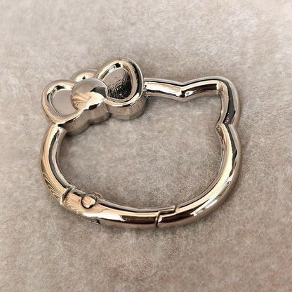 Hello KT DIY Key Ring Clasp