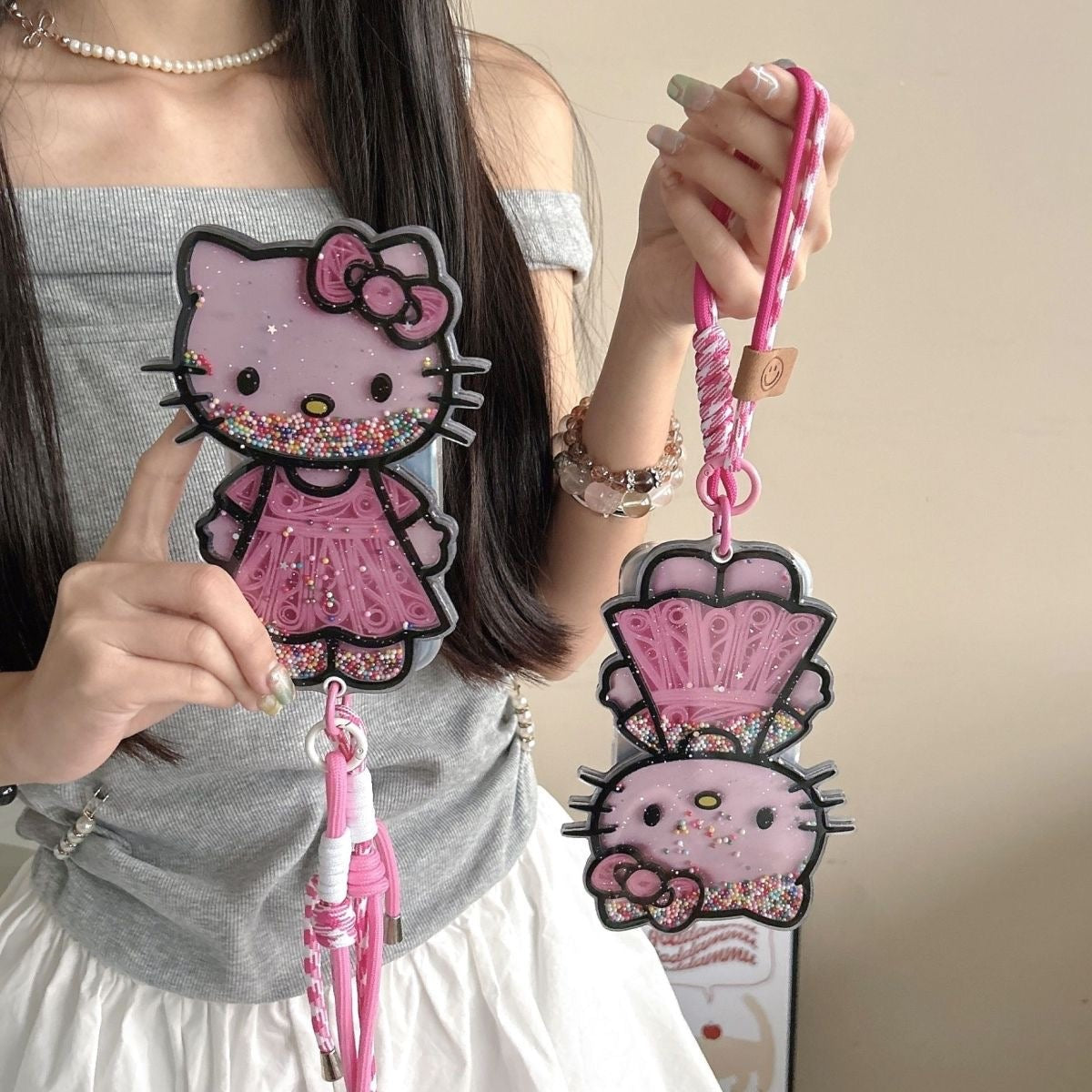 Hello KT Kawaii 3D Dream Phone Case