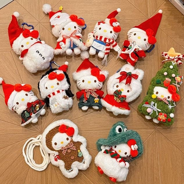 Sanrio Cozy Christmas Ornament Plushie