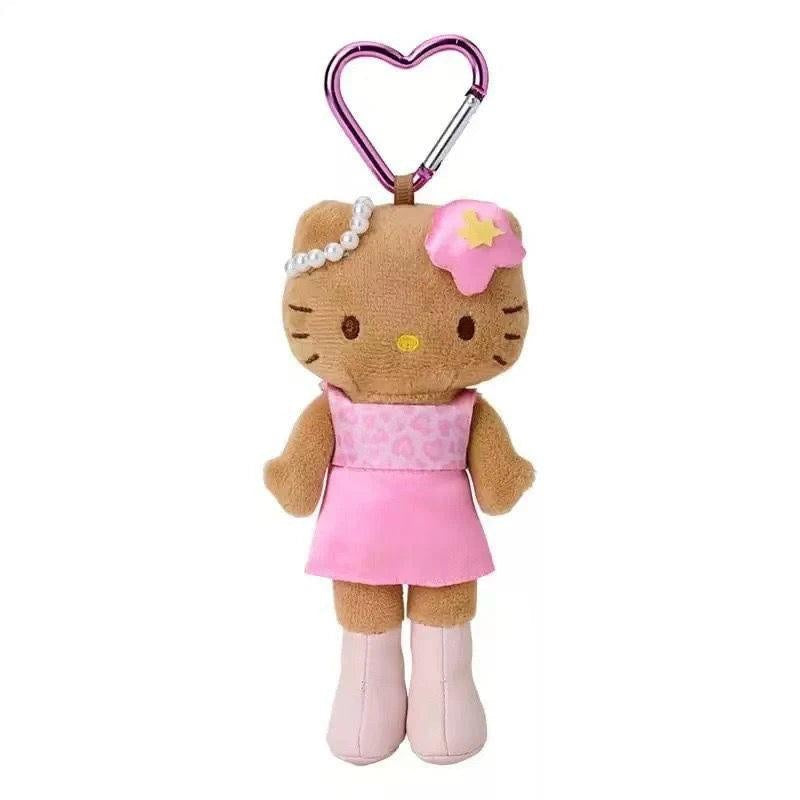 Hello KT Chanel-Style Plush Charm