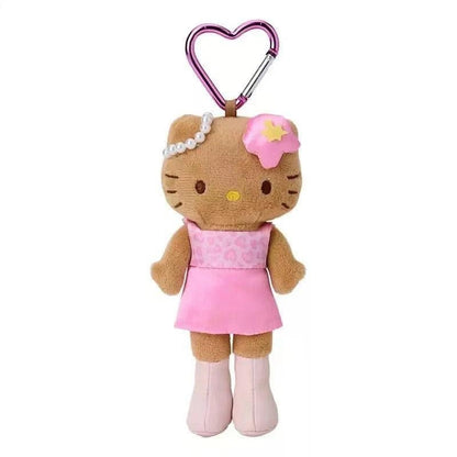 Hello KT Chanel-Style Plush Charm