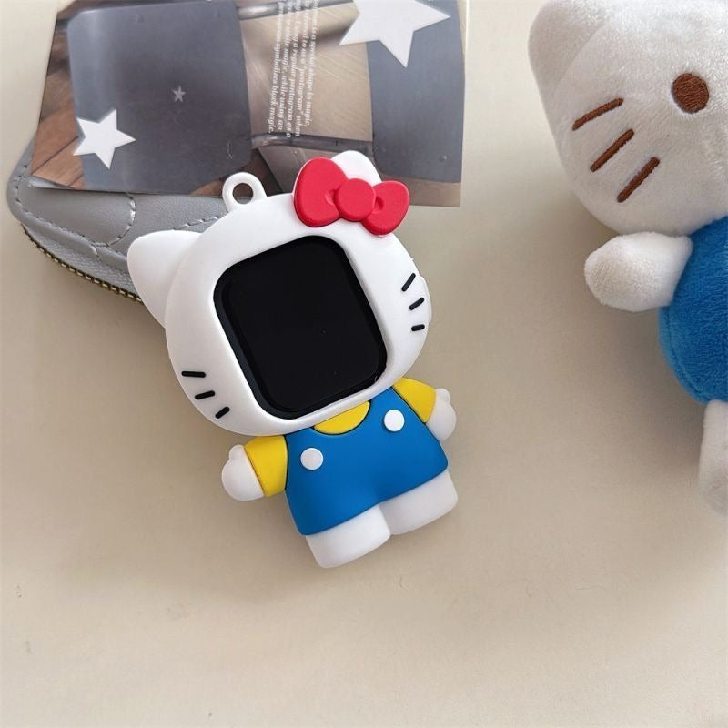 Hello KT Shape Silicone Apple Watch Case for iWatch Series