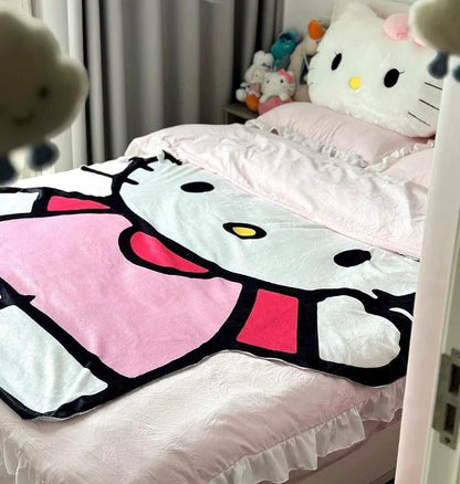 Hello KT Cozy Blanket
