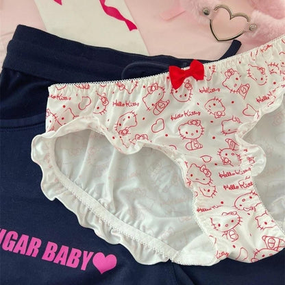 Hello KT Dreamy Lace Sweetheart Underwear