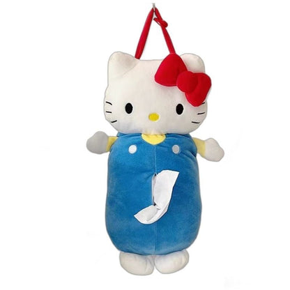 Hello KT Plush Tissue Holder